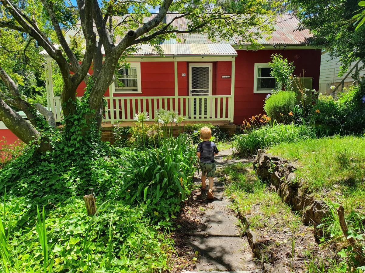 Akarana Cottage Leura Bagian luar foto
